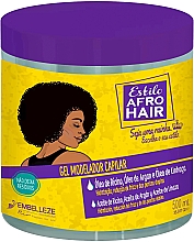 Гель для укладки волос - Novex Afro Hair Style Gel — фото N1