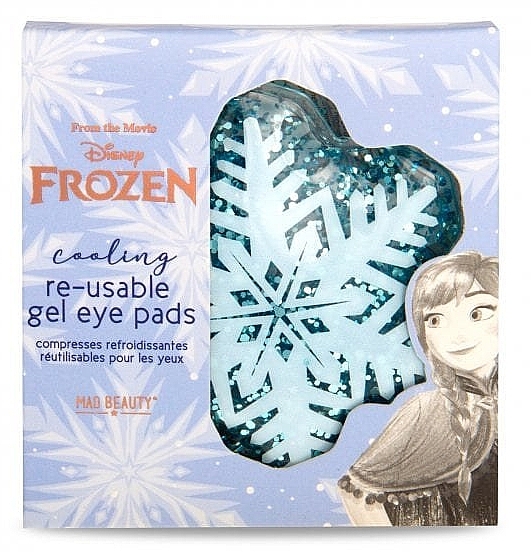 Патчи под глаза - Disney Mad Beauty Frozen Eye Contour Gel Patches — фото N1