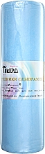 Духи, Парфюмерия, косметика Полотенца одноразовые в рулоне 40х80 см, 50 шт, голубые, спанлейс сетка - Timpa Украина