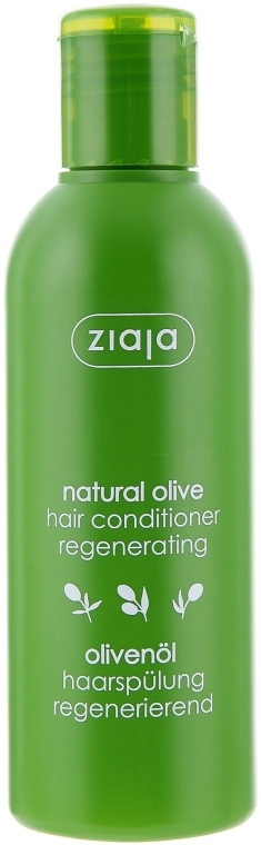 Кондиционер для волос "Оливковый натуральный" - Ziaja Olive Natural Hair Conditioner 