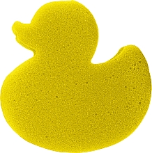 Духи, Парфюмерия, косметика Детская мочалка для ванной, желтая утка - Grosik Camellia Bath Sponge For Children