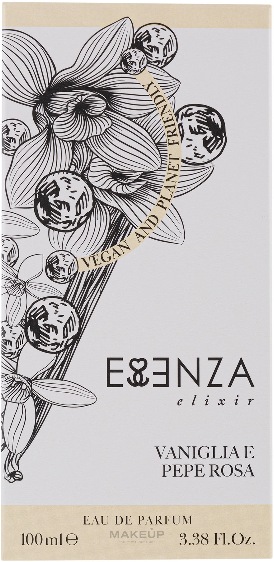 Essenza Milano Parfums Vanilla And Pink Pepper Elixir - Парфумована вода — фото 100ml