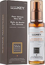 Парфумерія, косметика Відновлювальна олія ши - Saryna Key Color Lasting Pure African Shea Oil