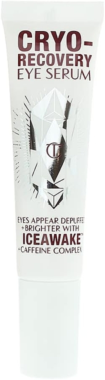 Криосыворотка для век - Charlotte Tilbury Cryo-Recovery Iceawake Eye Serum — фото N2