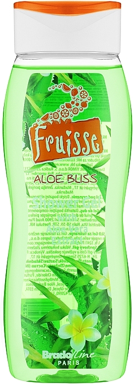 Гель для душа - BradoLine Fruisse Aloe Bliss Shower Gel — фото N1