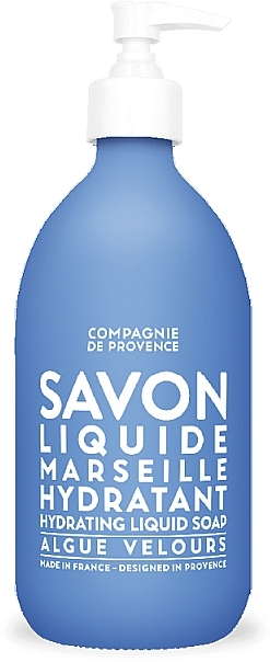 Зволожувальне рідке мило - Compagnie De Provence Algue Velours Hydrating Liquid Soap — фото N1