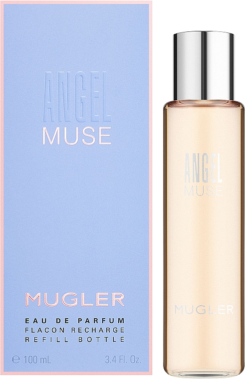 Mugler Angel Muse Refill Bottle - Парфюмированная вода (запасной блок) — фото N2