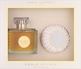 Pascal Morabito Perle Royale - Набор (edp/100ml + soap/100g) — фото N1