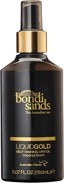 Масло-автозагар - Bondi Sands Liquid Gold Self Tanning Oil — фото N1
