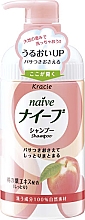 Парфумерія, косметика Шампунь відновлюючий волосся з екстрактом персика - Kanebo Naive Peach Shampoo
