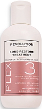 Средство для восстановления волос - Makeup Revolution Plex 3 Bond Restore Treatment — фото N2