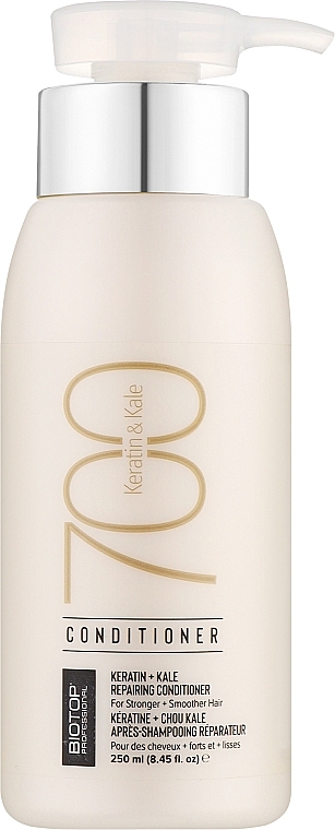 Кондиционер для волос кератином - Biotop 700 Keratin + Kale Conditioner — фото N1