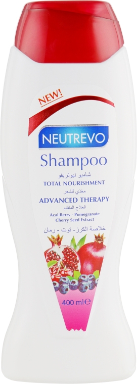 Шампунь з ягодами асаї і гранатом для волосся - Neutrevo Advanced Therapy Total Nourishment