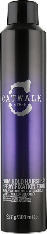 Лак для волос сильной фиксации - Tigi Catwalk Volume Collection Your Highness Firm Hold Hairspray