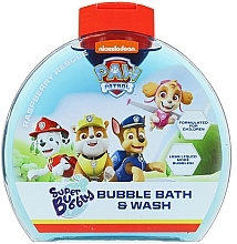 Парфумерія, косметика Гель-піна для ванни - Nickelodeon Paw Patrol Superbubbly Bubble Bath & Wash