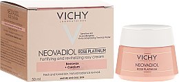 Парфумерія, косметика Освітлювальний денний крем для зрілої шкіри - Vichy Neovadiol Rose Platinum Cream
