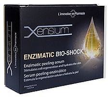 Парфумерія, косметика Ферментативний пілінг для обличчя - Xensium Bio-shock Enzimatic Peeling Serum