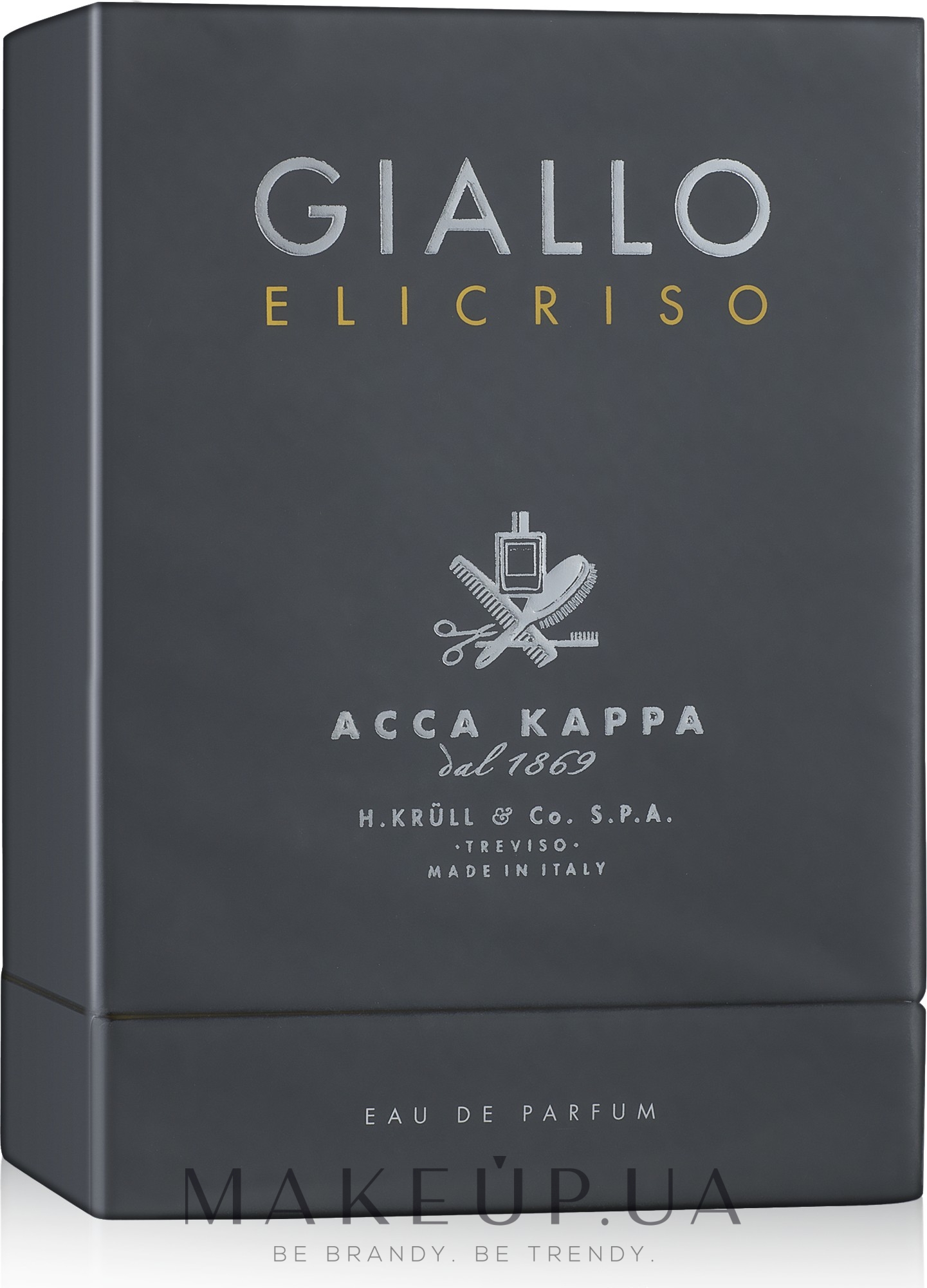 Acca Kappa Giallo Elicriso - Парфюмированная вода — фото 50ml