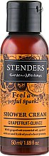 Духи, Парфюмерия, косметика Грейпфруто-цидониевый крем для душа - Stenders Grapefruit-Quince Shower Cream