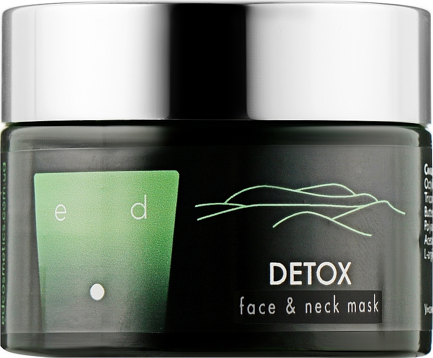 Детокс-маска для лица и шеи - Ed Cosmetics Detox Face & Neck Mask — фото N1