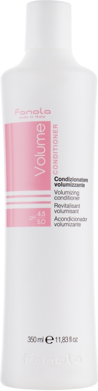 Кондиционер для тонких волос - Fanola Volumizing Conditioner