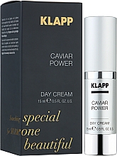Крем денний "Енергія ікри" - Klapp Caviar Power Day Cream — фото N2