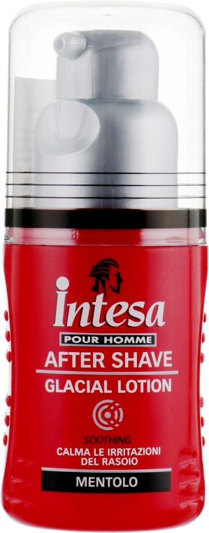 Заспокійливий лосьйон після гоління - Intesa Classic Black After Shave Soothing — фото N1