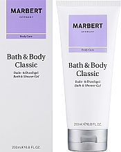 Гель для душа - Marbert Bath & Body Classic Bath & Shower Gel  — фото N2