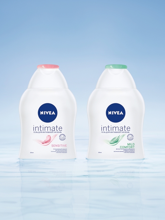 Гель для интимной гигиены с молочной кислотой - NIVEA Mild Comfort  — фото N6