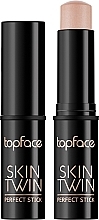 Парфумерія, косметика Хайлайтер-стік - Topface Skin Twin Perfect Stick