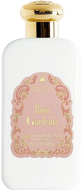 Santa Maria Novella Rosa Gardenia - Крем-флюїд для тіла  — фото N1