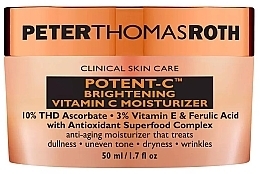 Осветляющий крем для лица - Peter Thomas Roth Potent-C Brightening Vitamin C Moisturizer — фото N1