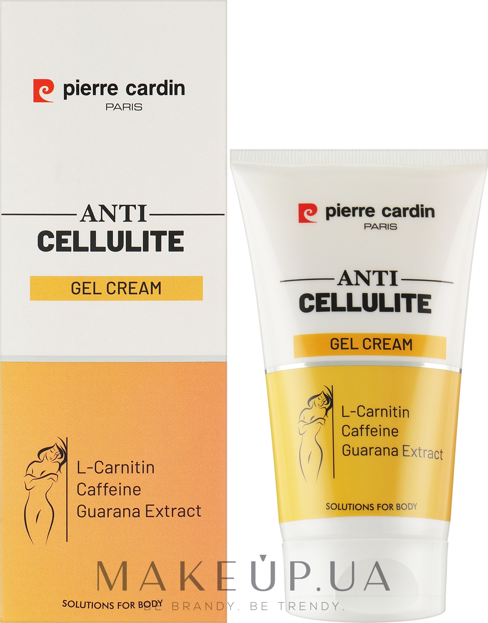 Антицеллюлитный крем-гель для тела - Pierre Cardin Cellulite Gel Cream — фото 150ml