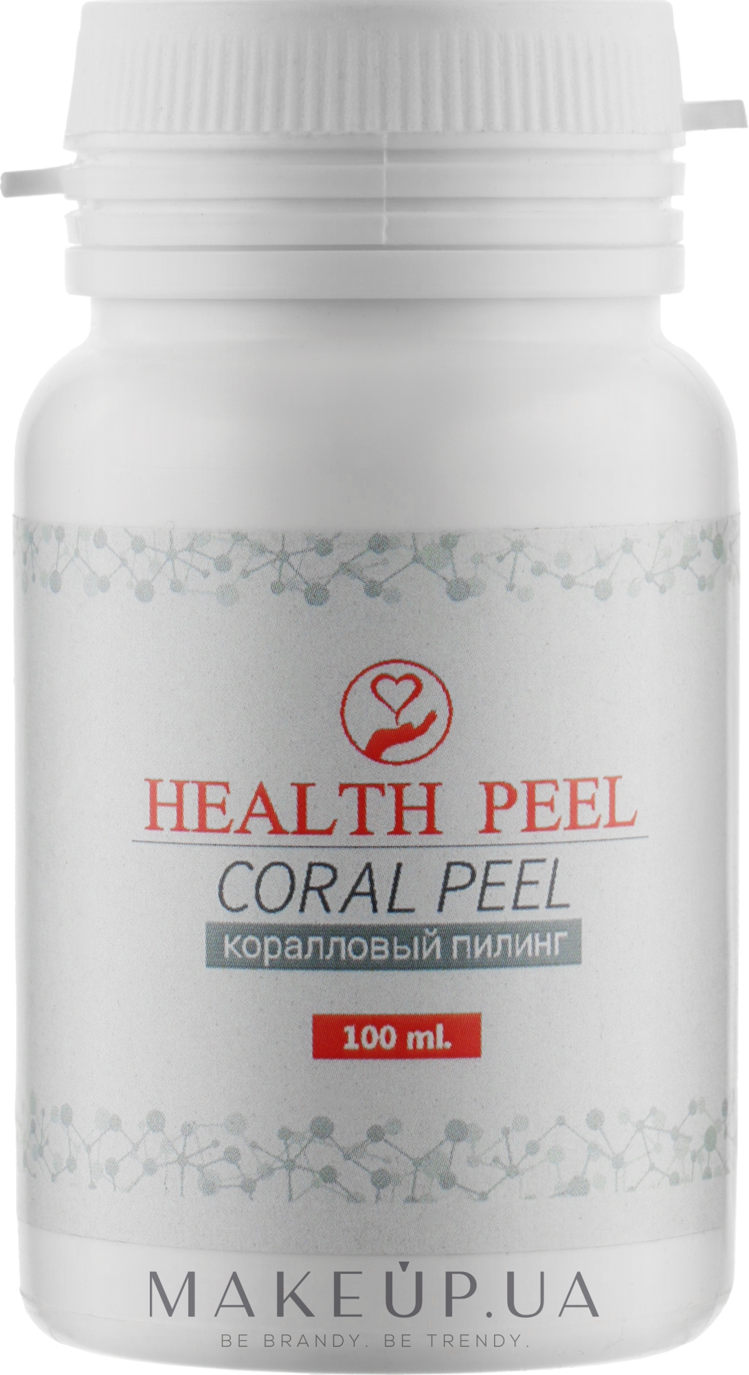 Кораловий пілінг - Health Peel Coral Peel — фото 100ml