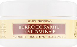 Універсальний крем для обличчя і тіла з маслом Ши і вітаміном Е - athena's Erboristica Shea Butter With Vitamin E — фото N4