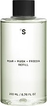 Рефил для аромадиффузора "Груша + мускус + фрезия" - Sister's Aroma Pear + Musk + Freesia Refill — фото N1