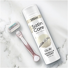 Гель для гоління - Gillette Satin Care Olay Vanilla Dream — фото N6