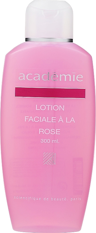 Лосьйон для обличчя з трояндою - Academie Rose Facial Lotion — фото N1