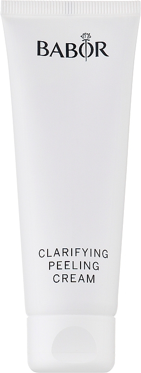 Очищувальний пілінг-крем для жирної шкіри - Babor Clarifying Peeling Cream — фото N1