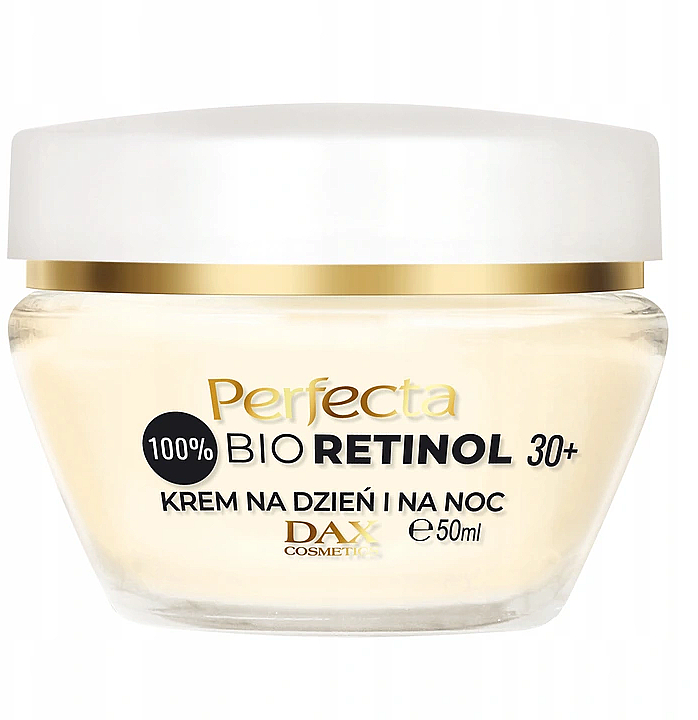 Дневной и ночной крем 30+ - Perfecta Bio Retinol 30+ Day And Night Cream — фото N1