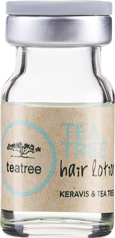 Лосьон от выпадения волос с экстрактом чайного дерева - Paul Mitchell Tea Tree Hair Lotion Keravis and Tea Tree Oil — фото N1