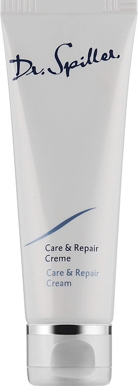 Восстанавливающий крем для молодой кожи - Dr. Spiller Care & Repair Cream (мини) — фото N1