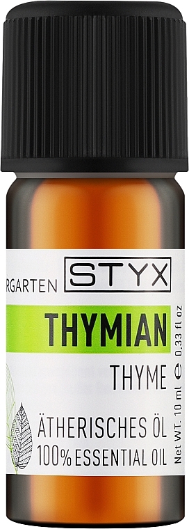 Эфирное масло тимьяна - Styx Naturcosmetic Essential Oil — фото N1
