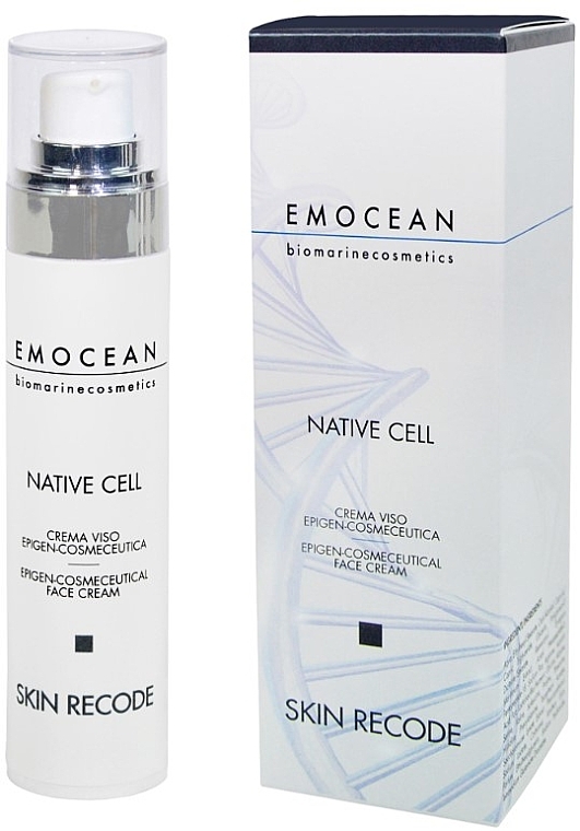 Крем для лица с ресвератролом - Emocean Skin Recode Native Cell — фото N2