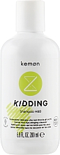 Дитячий шампунь-гель для душу - Kemon Liding Kidding Shampoo H&B — фото N1