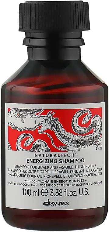 Энергетический шампунь - Davines NT Energizing shampoo