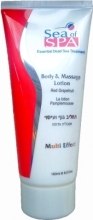 Парфумерія, косметика Лосьйон для тіла і масажу - Sea Of Spa Mineral Body & Massage Lotion Red Grapefruit