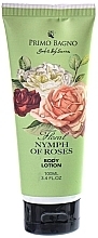 Парфумерія, косметика Лосьйон для тіла "Німфа троянд" - Primo Bagno Nymph Of Roses Body Lotion (туба)