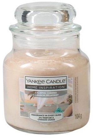 Ароматична свічка в банці - Yankee Candle Home Inspiration Calming Cabana — фото N1