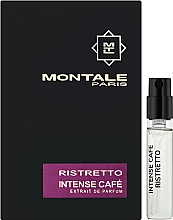 Montale Ristretto Intense Cafe - Парфюмированная вода (пробник) — фото N1